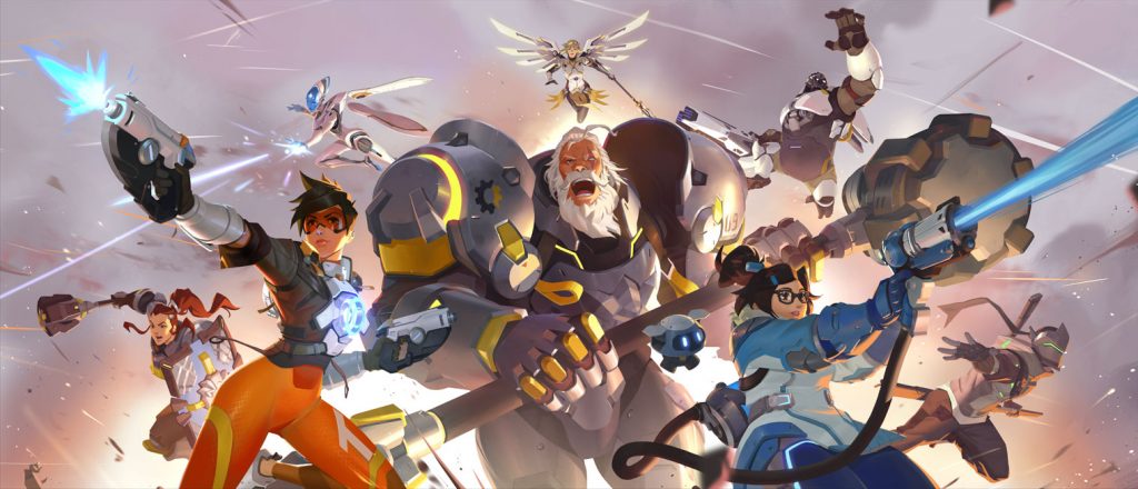 Объявлен выход Overwatch 2!